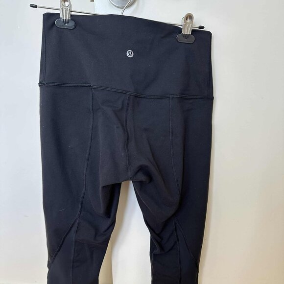 Lululemon Align High-Rise Crop 23" with Mesh Detail - Picture 2 of 4